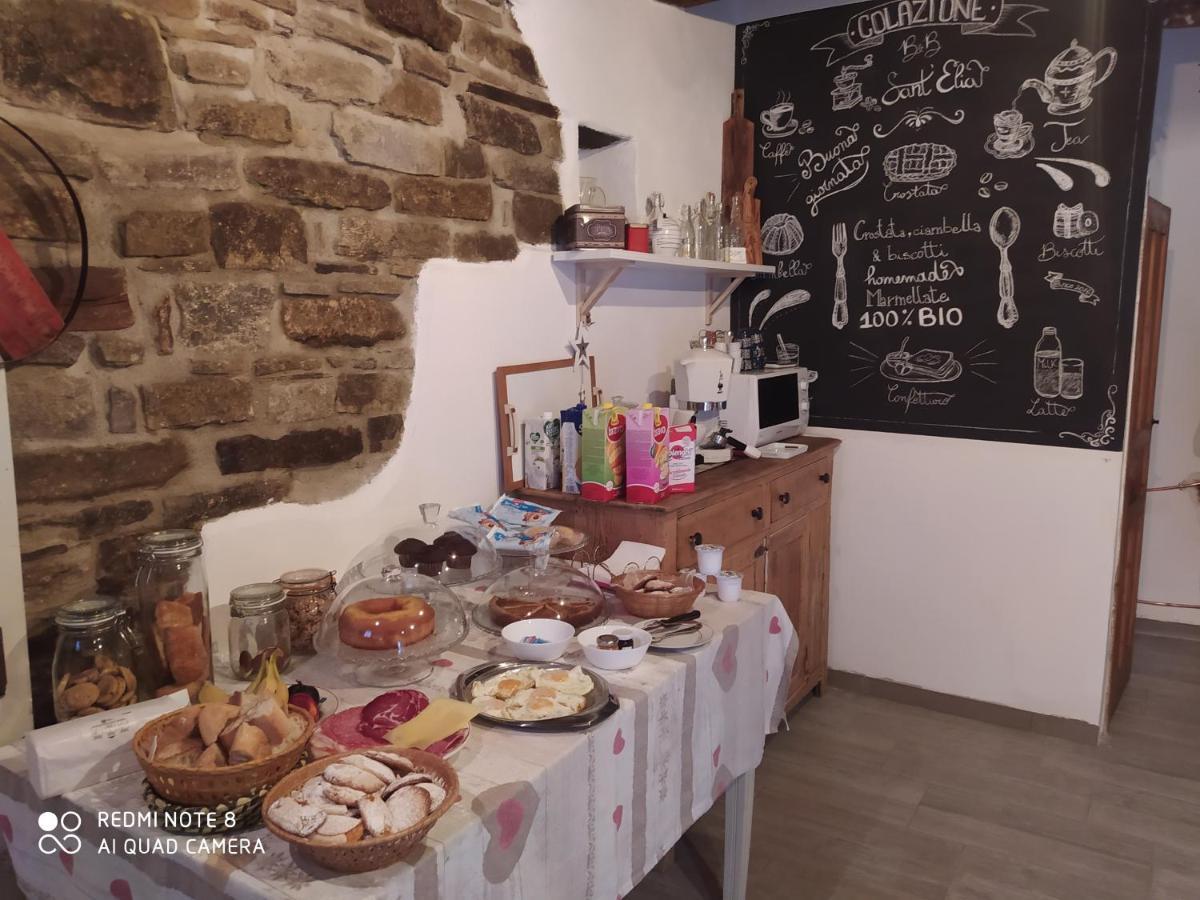 Sant'Elia B&B Alessandria del Carretto Eksteriør bilde