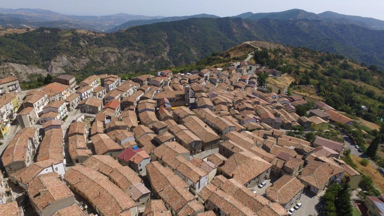 Sant'Elia B&B Alessandria del Carretto Eksteriør bilde