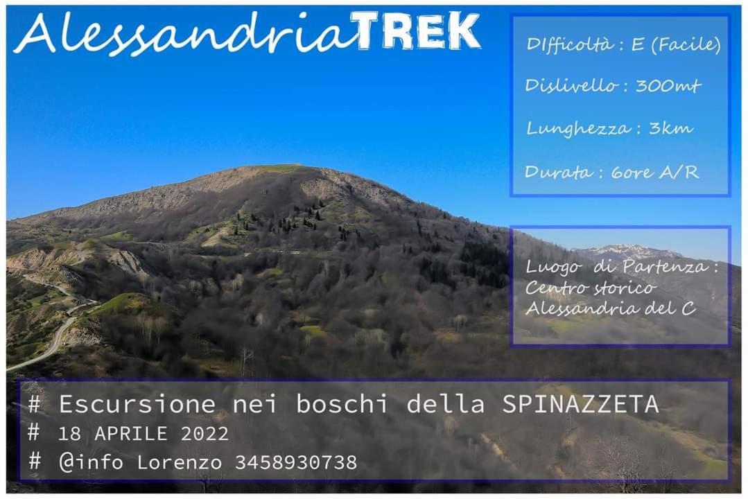Sant'Elia B&B Alessandria del Carretto Eksteriør bilde